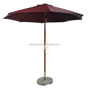Venta al por mayor barato FÁBRICA DE China de gran tamaño al aire libre sombrilla y base blanca balinesa sombrilla de gama alta resistente sombrilla para la venta - Product Image 6
