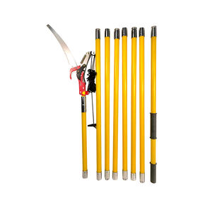 أداة تقليم الأشجار عالية الفروع قابلة للتمديد للاستخدام الخارجي، أداة حدائق طويلة 27 قدم متينة لقطع الأخشاب - Product Image 4