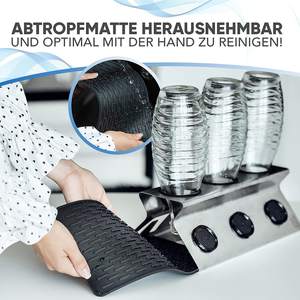 Porte-<span class=keywords><strong>Bouteille</strong></span> De soda <span class=keywords><strong>SodaStream</strong></span> <span class=keywords><strong>bouteille</strong></span> rack Goutte À Goutte En Acier Inoxydable Titulaire pour Soda Stream Cristal, Facile, Fusible, Emil Bouteilles - Product Image 6