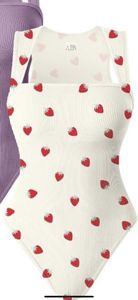 Body de Marca Famosa para Mujer, Sexy, Elástico, sin Mangas, Ajustado, para Vacaciones de Verano en la Playa - Product Image 2