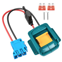 Convertisseur DIY pour batterie au lithium Milwaukee, faisceau de câbles électroniques ABS, connecteur pour véhicules électriques jouets 18V