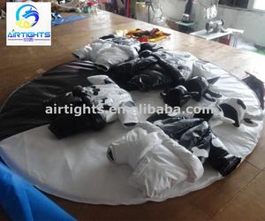 Dappere gewatteerde koe en stier sumo pakken, zachte dieren sumo pakken voor volwassenen of kinderen - Product Image 4