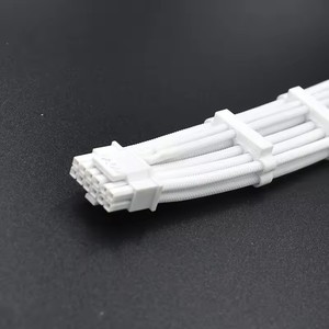 Cable PCIE 3x8Pin Hembra a 16 Pines (12+4) PCI-e 5.0 12VHPWR con 3 Peines para Cables, Compatible con GPU RTX 3090Ti 4070Ti <span class=keywords><strong>4080</strong></span> - Product Image 3