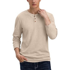 Camiseta Polo de Manga Larga con Logotipo Personalizado al por Mayor para Hombre, Ropa de Trabajo, Camiseta Informal para Hombre - Product Image 1
