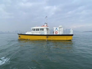 Bateau pilote Grandsea de 21 m en fibre de verre pour eaux agitées à basse vitesse à vendre - Product Image 3