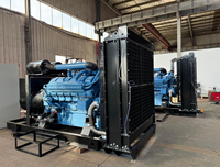 Générateur diesel Mitsubishi 950 KVA avec moteur S12H-PTA, triphasé, démarrage automatique, groupe électrogène parallèle pour alimentation de secours industrielle