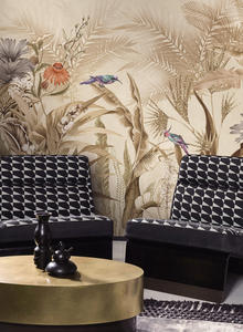 Decoración de Pared Moderna para Dormitorio, Mural de Pared <span class=keywords><strong>3D</strong></span> con Bosque, Árboles y <span class=keywords><strong>Paisajes</strong></span> Naturales, Material No Tejido de Gran Tamaño - Product Image 2