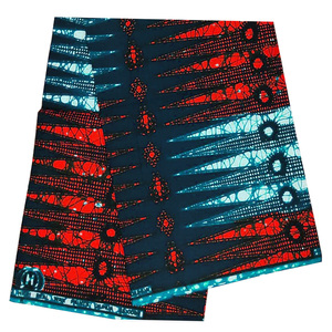 <span class=keywords><strong>Tissus</strong></span> africains Ankara personnalisés, 100% coton, tissu imprimé wax pour <span class=keywords><strong>robe</strong></span> - Product Image 2