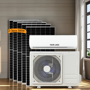 Aire Acondicionado Solar Split con Refrigerante R32 de 12000 BTU, con Función de Refrigeración/Calefacción para Uso Doméstico, Modelo UNP-DC48V12K WIFI - Product Image 3