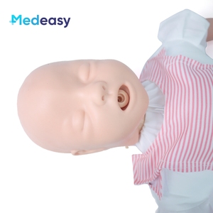 Modelo de inducción de bebé, obstrucción de la vía aérea infantil y maniquí de entrenamiento de RCP - Product Image 4