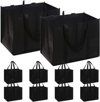 Sac fourre-tout non tissé avec logo personnalisé sac en tissu non tissé écologique et réutilisable pour les vêtements, cadeau, chaussure, emballage, sacs à provisions