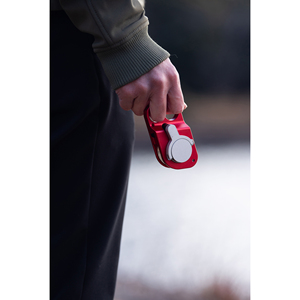 Carrete de Pesca de Agua Dulce Comercial Minimalista de Color Rojo al por Mayor, sin Caña - Product Image 1