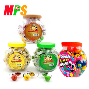 Gomma da Masticare a Forma di Occhio OEM, Gusto Frutta Mista Succosa, Halal - Product Image 4