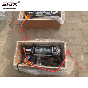 Gran oferta motor de elevación 12000lbs carga fuerte pequeño cabrestante de coche eléctrico - Product Image 5