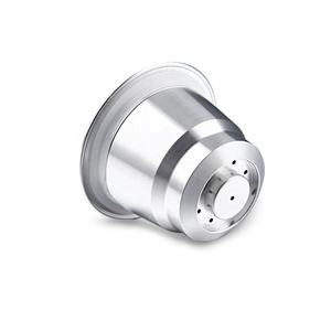 Wiederverwendbare Nachfüll-Kaffeekapsel für <span class=keywords><strong>Tchibo</strong></span> Cafissimo K Fee ALDI <span class=keywords><strong>Espresso</strong></span>-Kaffeemaschine Edelstahl-Metallfilter-Pod - Product Image 6