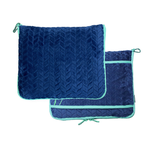 Zachte Flanellen <span class=keywords><strong>Fleece</strong></span> Opvouwbare Dekbed en Kussenset, Op Maat Gemaakt, 2-in-1 - Product Image 2