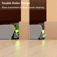 Nouvelle Tendance 2025 : Aspirateur Balai Sans Fil à Double Rouleau pour Nettoyage en Profondeur, 32Kpa, Filtre HEPA, Aspirateur à Main