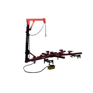 Banc de redressage de châssis de voiture en acier inoxydable Precision4tech PRE-11D, machine de redressage de carrosserie automobile, équipement d'<span class=keywords><strong>atelier</strong></span> de réparation automobile - Product Image 1