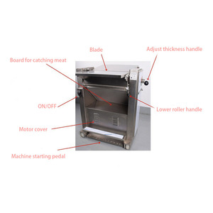 Food Processing Equipment High Efficiency Pork Skinning Machine for Easy Peeling - Product Image 6