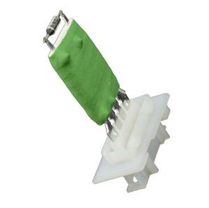 Nouvelles pièces automobiles de haute qualité, résistance du moteur de soufflerie de climatisation en plastique 12 V pour VW <span class=keywords><strong>Golf</strong></span> 1K0959263 - Product Image 2