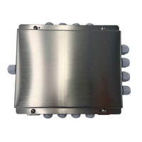 Boîtiers électriques de boîte de jonction de cellule de charge étanche d'acier inoxydable JBX-12 pour l'indicateur d'échelle de poids