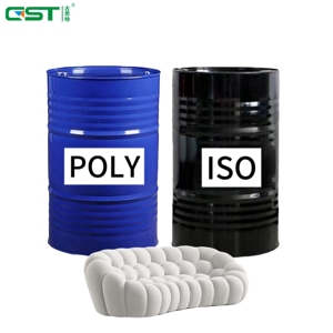 Factory <strong>Price</strong> of 2 Compound Liquid Chemical Materials for Household Mattress Slow Memory Foam to Making White Cloud Sofa - Product Image 2