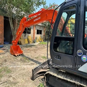 รถขุดมือสองราคาถูก Hitachi ZX 60 ของแท้จากญี่ปุ่น รถขุดขนาดเล็ก 6 ตัน เครื่องจักรมือสอง รถขุดมือสองขาย - Product Image 6