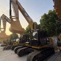 Excavatrices hydrauliques sur chenilles d'occasion CAT325D2L 25 tonnes à haut rendement et faible consommation de carburant CAT325D2L CAT325D CAT325