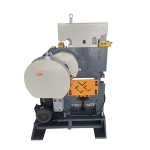Máquina Punzonadora y Cizalladora de Chapa Metálica QA32-8B OEM/ODM, Máquina Dobladora de Placas Metálicas - Product Image 5