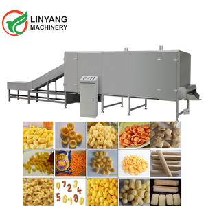 Continua secadora todo tipo de modelo de horno de <span class=keywords><strong>microondas</strong></span> para Puffed aperitivos alimentos para mascotas de miga de pan para la venta - Product Image 4