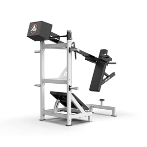 Équipement de fitness commercial, machine à squats à <span class=keywords><strong>pendule</strong></span> à charge de plaques professionnelle F104 - Product Image 2