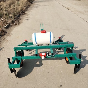 Machine agricole multifonctionnelle pour le traitement des semis, le pulvérisation de films pour arachides et patates douces, et le revêtement de films. - Product Image 2