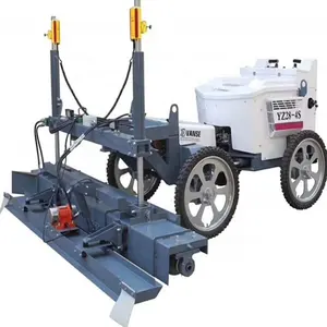 Manufacturer Sale Road Equipment Cement Ground Leveling Machine Concrete Laser Screed