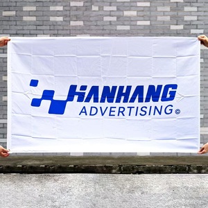 Хит продаж: популярный, прочный, изысканный флаг с двойной печатью и люверсами для продвижения бизнеса и развития - Product Image 4