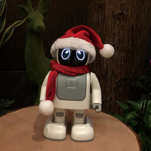 Haut-parleur robot dansant édition Holiday avec accessoires de Noël, le cadeau technologique ultime pour les fêtes - Product Image 3