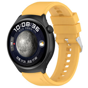 Nuovo cinturino in tinta unita adatto per <span class=keywords><strong>Huawei</strong></span> <span class=keywords><strong>Watch</strong></span> <span class=keywords><strong>Gt3</strong></span> <span class=keywords><strong>Pro</strong></span> universale 20mm/22mm - Product Image 2