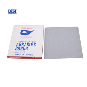 Papier abrasif de polissage rectangle <span class=keywords><strong>multifonction</strong></span> Papier de sable pour le travail du métal et du bois Papier de ponçage - Product Image 3