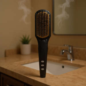 Cepillo Eléctrico para el Cabello Db, Cerámico con Iones Negativos, 3 Niveles de Temperatura para Peinar el Cabello - Product Image 2