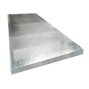 Tôle d'<span class=keywords><strong>acier</strong></span> galvanisé certifiée ASTM avec services de soudage, découpe et pliage, épaisseur 0,5-1,0 mm pour la construction - Product Image 1