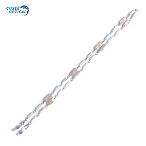 Geometric Acetate Eyeglass <strong>Chain</strong> Fashion Shell Decoration Sunglasses <strong>Glasses</strong> Cord Face Mask <strong>Holder</strong> - Product Image 6