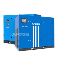 Compresseur d'air à vis VFD LS haute efficacité 102~188 psig pour usine, atelier et équipement de compression d'air industriel