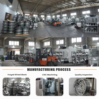Jantes de camion en alliage d'aluminium forgées concaves profondes de 20, 22, 24, 26, 28, 30 pouces, 6x139.7, 6x5.5, 8x165.1, 8x170, 8x180 pour F150 F250