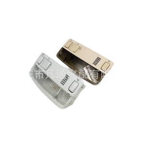 Conjunto de Luz de Techo 1TD947105 para Volkswagen Polo, Touran, Octavia, Golf 4, Passat B5, Gris Beige, ABS, Iluminación Interior - Product Image 5