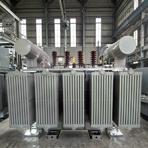 Fabricante de Transformadores de Potencia Trifásicos de 5000 kVA y 33 kV, Sumergidos en Aceite, de Alta Tensión, con Núcleo Toroidal para Hornos Industriales - Product Image 1