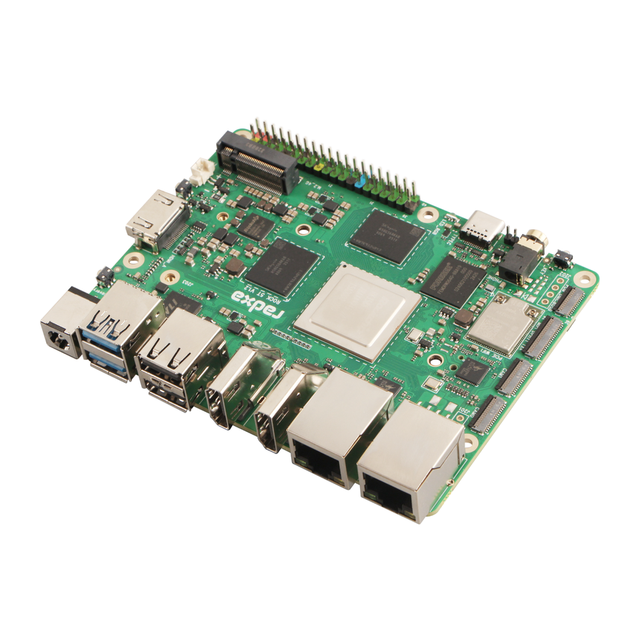 Radxa ROCK 5T RK3588 Single Board Computer 8-core CPU 8K LPDDR5 RAM WiFi 6 ABS Material for FPV