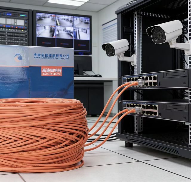 CAT6 CCA Cable 23AWG 4 Pair UTP Solid Copper Clad Aluminum 550MHz High Speed Ethernet Wire 305m Pull Box Bulk Pack