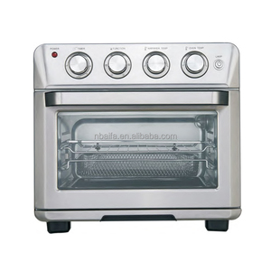 Aifa 18L 25L Four à Friture Sans Huile Entièrement en Acier Inoxydable, Cuisinière Électrique Intelligente à Contrôle Numérique, Four à Air Chaud CB CE ODM OEM - Product Image 2