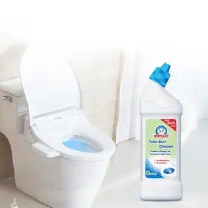 Pacote de varejo OEM limpador líquido de banheiro limpador ácido de banheiro