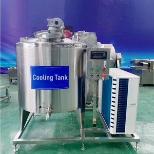 Offre Spéciale en acier inoxydable TEKFOOD 100L 200L 300L 500L Réservoir de stockage de lait Machine de refroidissement de lait frais à vendre - Product Image 3