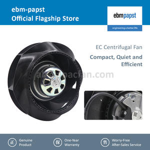 Ventilador Centrífugo de Refrigeración EC para AHU, R3G190-RB01-06, 190 mm, 230 VCA, 0.43 A, 44 W, 2490 RPM, Rodamiento de Bolas, IP54, Plástico, OEM - Product Image 2